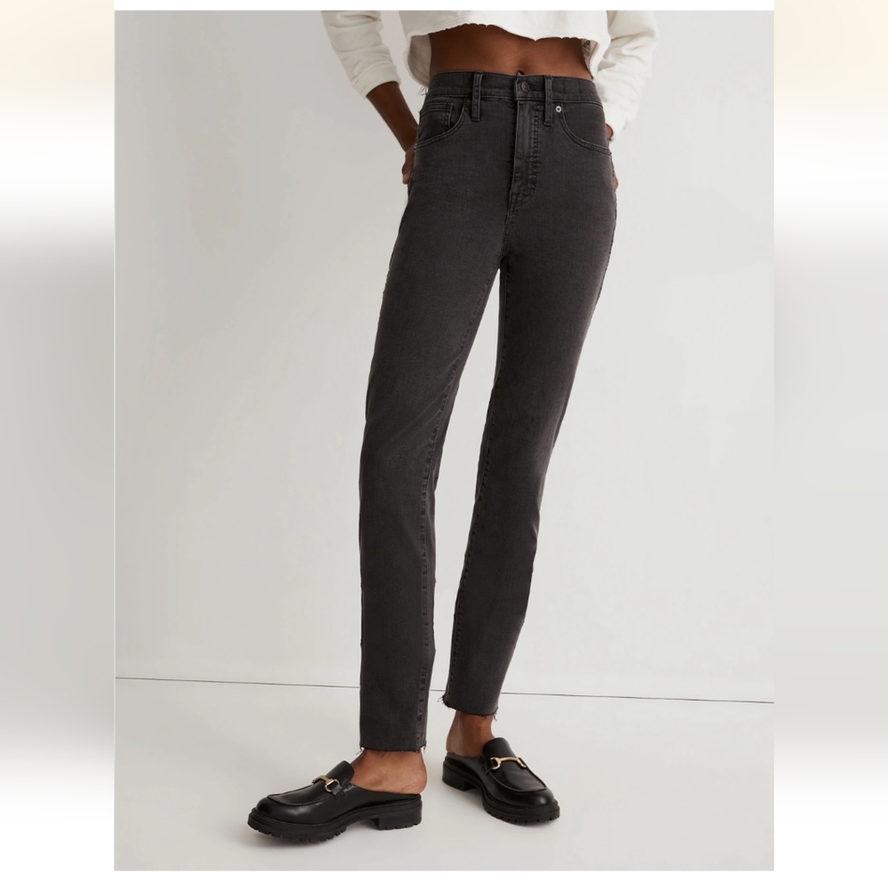 Madewell Stovepipe Jeans in Banberry Wash, 27P